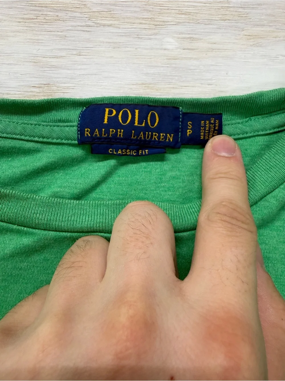 Ralph Lauren classic ralph